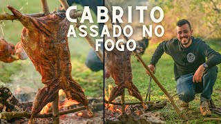 CABRITO ASSADO NO FOGO  FORADAGRELHA [upl. by Nej]