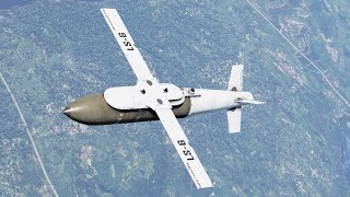 Insane Winged GPS Guided Bomb For JF17  500kg amp 150s Guidance Time Dev Server Updated [upl. by Alegnad]