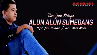 ALUN ALUN SUMEDANG  JUN DILAGA  Official Music Video [upl. by Atikehs461]