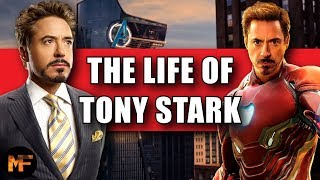 The Life of Tony Stark A Tribute to Iron Man MCU Explained [upl. by Noval]