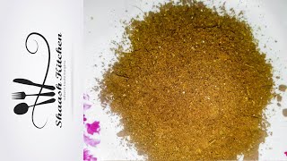 Garam Masala Recipe  Deghi garam masala [upl. by Hirsch246]