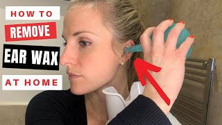 How to safely remove EAR WAX at home using a bulb syringe  Doctor ODonovan explains [upl. by Gile872]