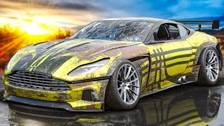 ENCONTREI O DB9 DO RONNIE ABANDONADO NO NEED FOR SPEED UNBOUND ASTON MARTIN DO NFS MOST WANTED [upl. by Aihceyt350]