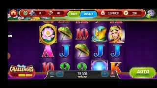 My Konami Slots June 2024 Gameplay Lotus Land Android [upl. by Yrakcaz]