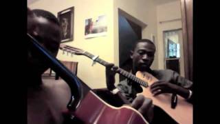 CT and MBOUILLÉ Koité on the guitar [upl. by Nnylrahc]