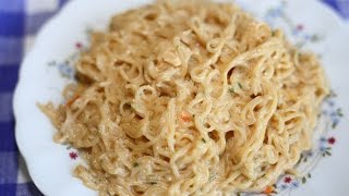 Ramen Noodles Recipe  Cheesy Ramen Noodles Recipe [upl. by Livvy]