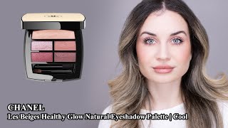 CHANEL Les Beiges Cool Palette Tutorial  Winter Collection Unleashed  Makeup Review [upl. by Lebasiairam]