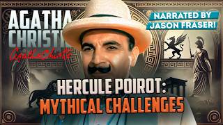 AGATHA CHRISTIE  HERCULE POIROT MYTHICAL CHALLENGES Audiobook  Detective Tales [upl. by Christopher]