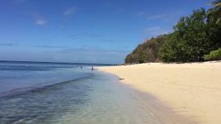 Beautiful Philippine Beach Isla Jardin Del Mar Resort Gumasa in Glan Sarangani Province [upl. by Oidualc]