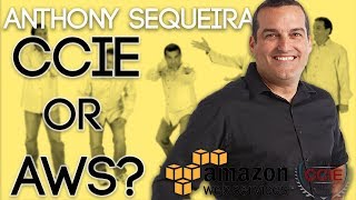 CCIE or AWS  Interview with Anthony Sequeira from CBT Nuggets  This is IT Show [upl. by Ivek126]