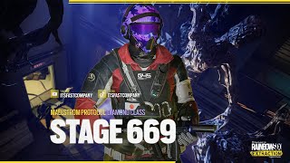 Maelstrom Protocol Diamond Class  Stage 82  160  669  Full Run  Echo  Rainbow Six Extraction [upl. by Samoht425]