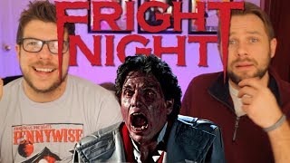 FRIGHT NIGHT MOVIE REVIEW 1985 [upl. by Ruffin]