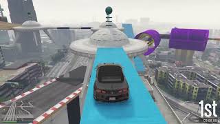 22HECTOR VIGERO CUSTOM GTA 5 PARKOUR RACE [upl. by Airetak]