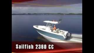 Sailfish 240CC [upl. by Shinberg]