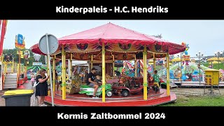 Kinderpaleis  HC Hendriks Offride Kermis Zaltbommel 2024 [upl. by Edahsalof]