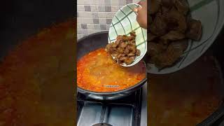 Noodles made to the eater’s satisfaction food foryou youtubeshorts foryourpage fyp [upl. by Assenov]