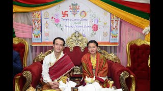 Tenzin Gyurme Lama Weds Pasang Lhamu Lama  A Traditional Hyolmo Wedding Part 1 [upl. by Cave]