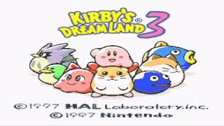 Kirbys Dreamland 3 SNES Ost Ripple Field 3 Extended [upl. by Yahsat]