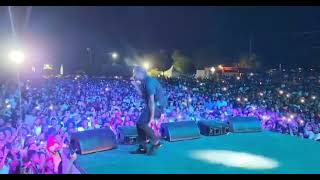 450 Performs Bad Gyal Infront Of Sold Out Crowd  At 450 Live In Kingston Concert [upl. by Hayyifas816]