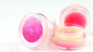 DIY Sparkling Lip Balm Recipe [upl. by Nelon286]