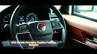 Keistimewaan MV3 Garuda Limousine Kendaraan Presiden Wapres RI PrabowoGibran [upl. by Anaitsirk]