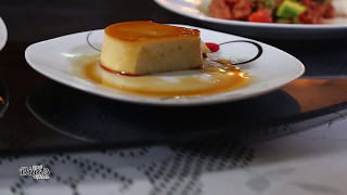 Creme Caramel Recipe by Aunt Binas Kitchen [upl. by Lisabet]