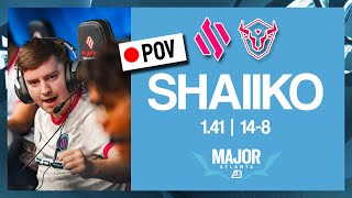 Shaiiko POV  BDS v W7M  Major Atlanta  Playoffs Day 2 [upl. by Gurtner505]