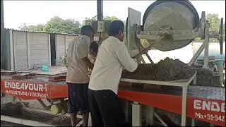 Manual Paver Block MachineManual Paver Block PlantConcrate Paver Block Plant [upl. by Atirehc]