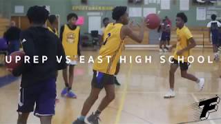 UPREP vs East High School SCRIMMAGE highlights [upl. by Esenwahs]