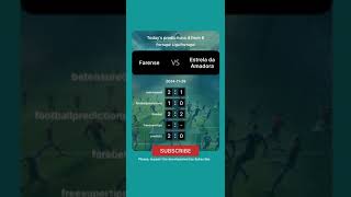 Farense vs Estrela da Amadora Today Prediction football predictions bettingtips [upl. by Inacana229]