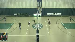 Charles Wright Academy JV vs Life Christian JV Girls Varsity Volleyball [upl. by Ahsak]