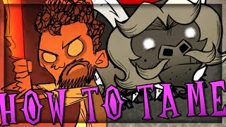 HOW TO TAME A BEEFALO  Year 27 Thrill of the Grill Dont Starve Together [upl. by Oriane407]