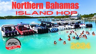 650 MILE Bahamas Boating Adventure On Northern Island Hop Poker Run 2024  Florida Powerboat Club [upl. by Lupita155]