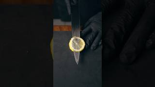 【Before After】I Couldn’t Cut the Lemon So I Sharpened The Sashimi Knife 🔪✨️ asmr [upl. by Assena304]