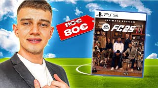 Der BILLIGSTE Weg EA FC 25 Vorzubestellen Tutorial [upl. by Danice]