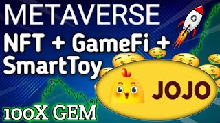 JOJO TOKEN REVIEW  NFT  GameFi Play to Earn  TOY Fun Metaverse  BINANCE BSC TOKEN  JOJO [upl. by Nnairol]