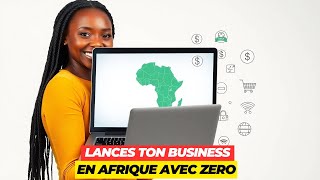 10 idées de business en ligne à lancer en Afrique avec un petit capital partie1 [upl. by Paten]