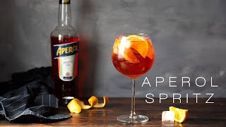 Aperol Spritz recipe amp a secret for extra taste [upl. by Snevets847]