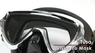 TUSA M110 Visio Pro Mask ScubaLab 60sec Look [upl. by Soma108]