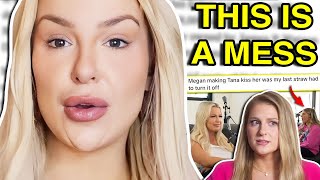 TANA MONGEAU FANS ARE UPSET … more podcast drama [upl. by Zashin]