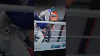 wwe finisher wwe2k24 [upl. by Sudaorb427]