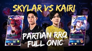 Partian RRQ Skylar nabrak full ONIC adu strategi gilaakkk [upl. by Brier221]