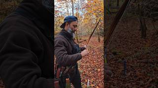 Archery in a Beautiful Forest traditionalarchery bowhunting bowandarrow [upl. by Ardnaxela]