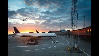 Live At Keflavik Airport Iceland 11 [upl. by Ferrick331]