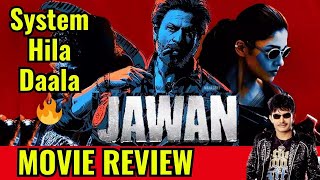 Jawan Movie Review  KRK  krkreview krk jawan srk srkstatus jawanreview jawanmovie atlee [upl. by Sheeree]