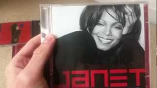 My Janet Jackson Collection [upl. by Notneiuq]