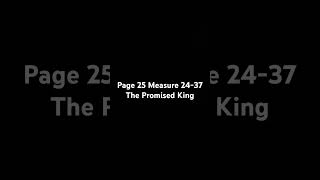 Page 25 Measure 2537 Men’s “The Promised King” [upl. by Reece]