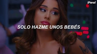 Ariana Grande  3435 Español  video musical [upl. by Lessur]