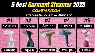 Best Garment Steamer India 2023  AGARO  Goodscity  PHILIPS  INALSA Garment Steamer for Clothes [upl. by Seyer]