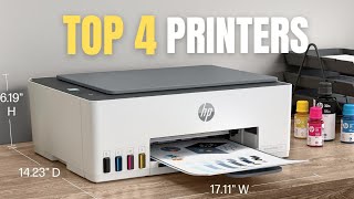 Best Home Printers 2024  The Only 4 You Should Consider this year [upl. by Ahsiyk561]